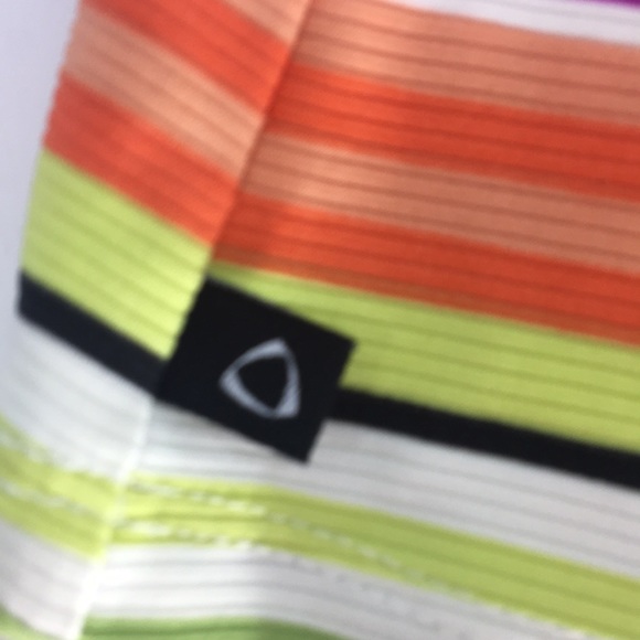 🦋Liz Claiborne tankini striped top M/L - Picture 4 of 5